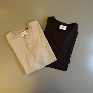 2 Men’s Shirts from Melrose Place